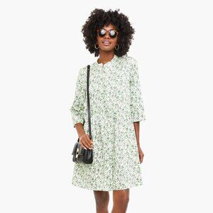 NWT Tuckernuck Meadow Ditsy Royal Shirt Dress - XXL